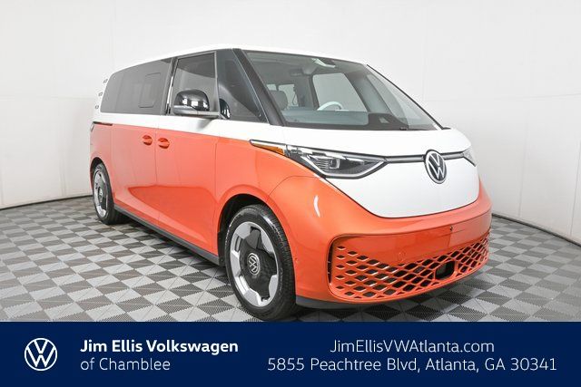 new 2025 Volkswagen ID. Buzz car, priced at $54,880