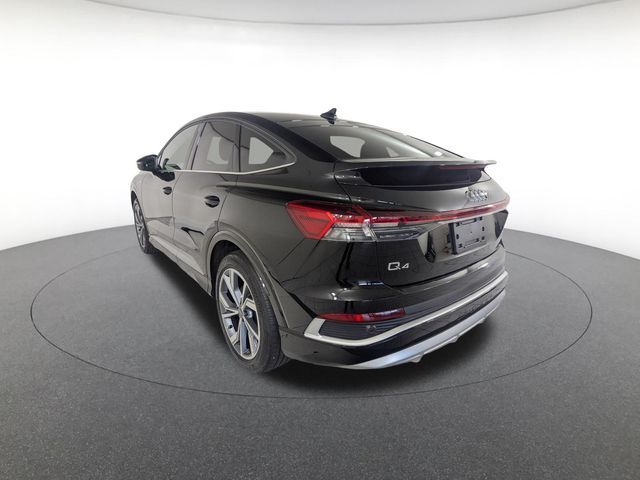 used 2024 Audi Q4 Sportback e-tron car, priced at $34,481