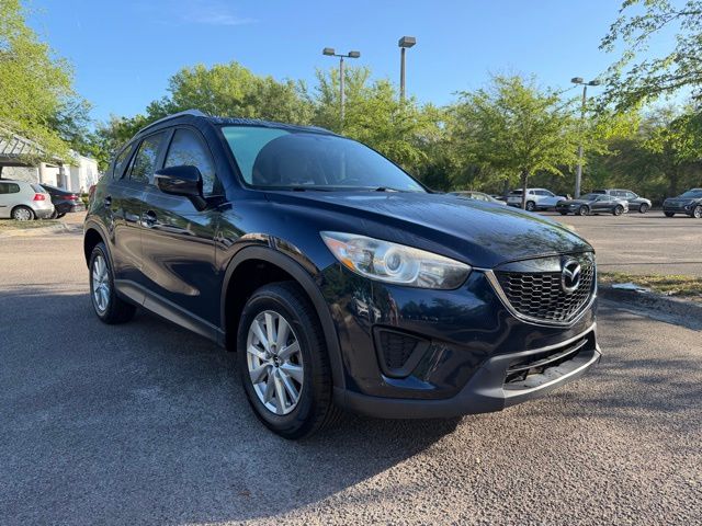 Deep Crystal Blue Mica 2015 Mazda CX-5 Sport SUV / Crossover Front-Wheel Drive 6-Speed Automatic