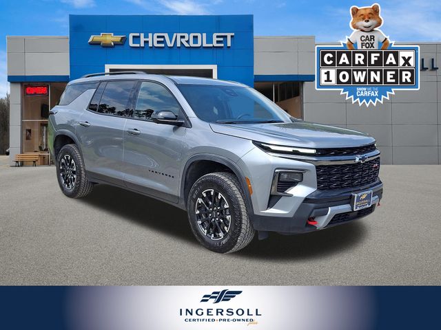 Sterling Gray Metallic 2026 Chevrolet Traverse SUV / Crossover Four-Wheel Drive 8-Speed Automatic