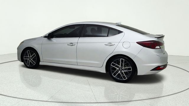 2019 Hyundai Elantra Sport Silver at AutoSavvy Houston Southwest