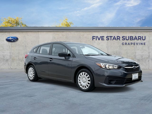 Magnetite Gray Metallic 2023 Subaru Impreza Wagon AWD Wagon All-Wheel Drive Continuously Variable Transmission