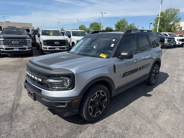 2021 Ford Bronco Sport Outer Banks photo