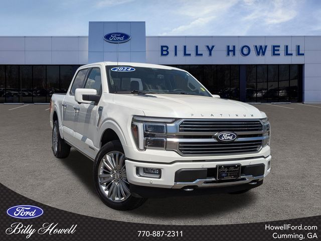 2024 Ford F-150 Platinum
