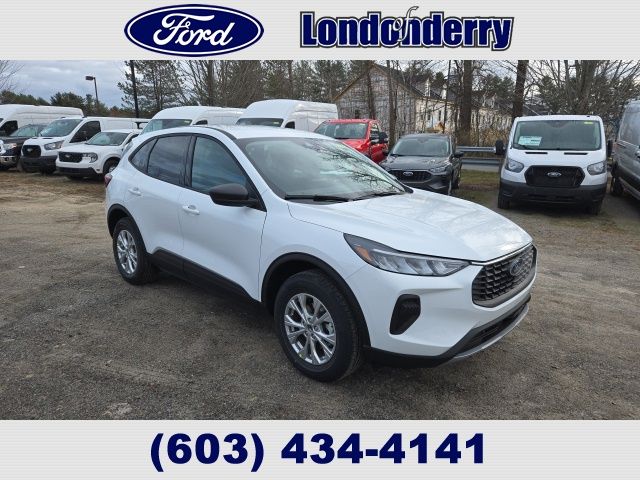 Oxford White 2026 Ford Escape SUV / Crossover All-Wheel Drive 8-Speed Automatic