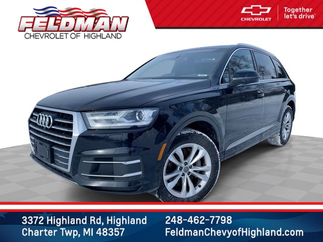 2017 Audi Q7 3.0T quattro Premium Plus