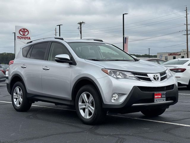 Classic Silver Metallic 2013 Toyota RAV4 SUV / Crossover All-Wheel Drive 6-Speed Automatic