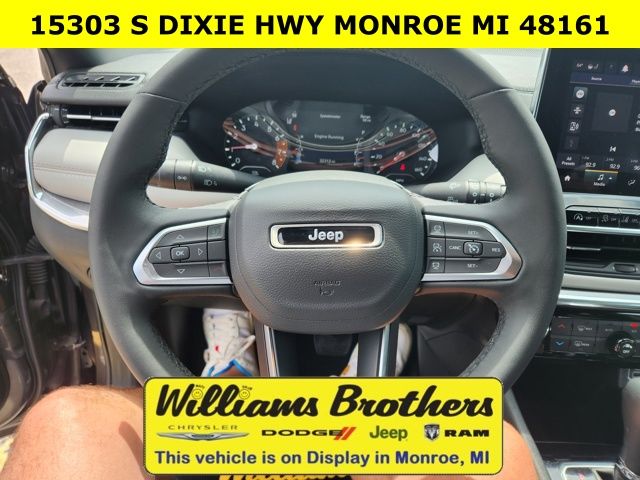 2024 Jeep Compass Limited - Baltic Gray Metallic Clearcoat exterior view 13