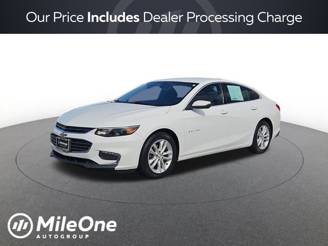 2017 Chevrolet Malibu LT FWD   