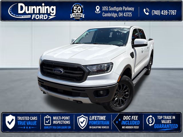 Oxford White 2019 Ford Ranger Pickup Truck Four-Wheel Drive Automatic