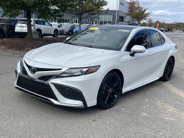 2021 Toyota Camry XSE 7