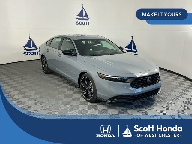 new 2026 Honda Accord Hybrid car, priced at $35,445