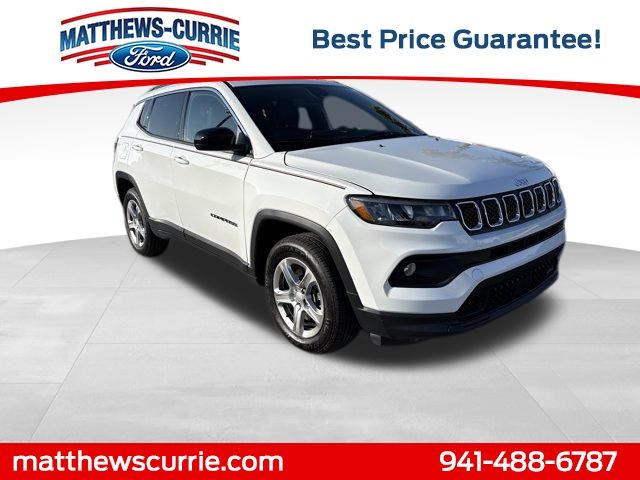 2024 Jeep Compass Latitude 4WD