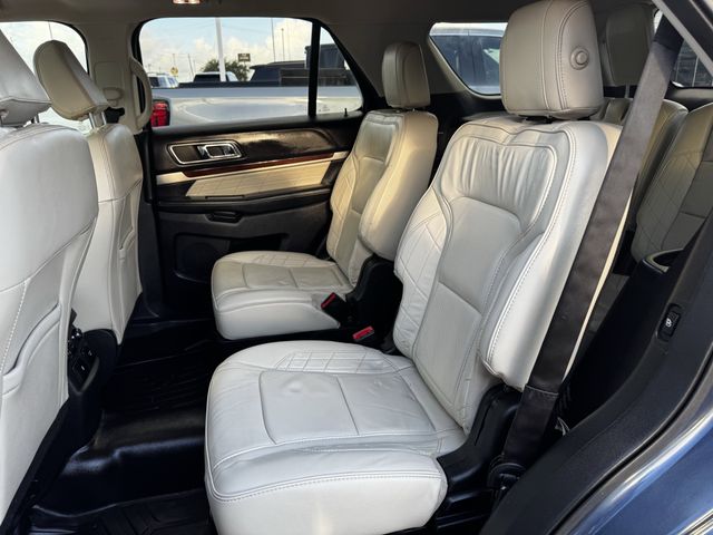 2019 Ford Explorer Platinum Blue at Bayway Chrysler Dodge Jeep Ram