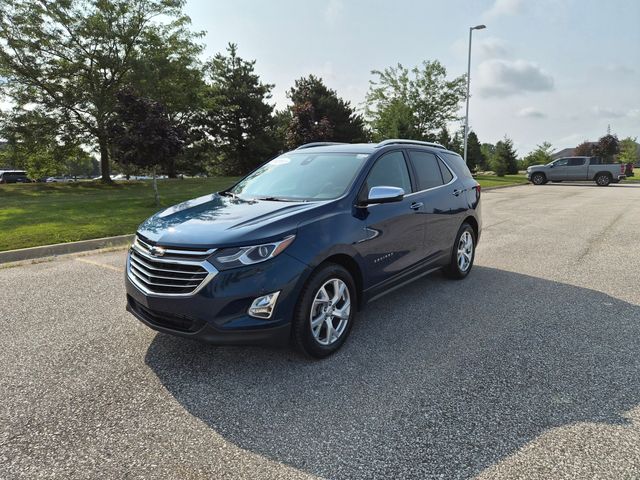 Pacific Blue Metallic 2020 Chevrolet Equinox SUV / Crossover Front-Wheel Drive 6-Speed Automatic Overdrive