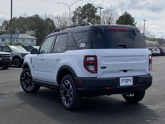 2024 Ford Bronco Sport Outer Banks 21