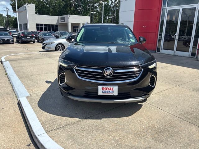 2022 Buick Envision Preferred Black at Ross Downing Buick GMC