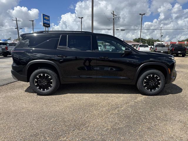 2026 Chevrolet Traverse Z71 Black at Ross Downing Chevrolet