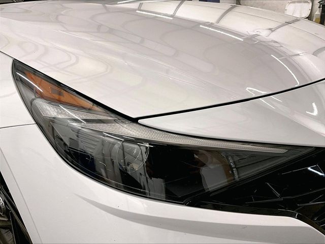 2023 Hyundai Elantra N Line White at Klick Lewis Buick Chevrolet