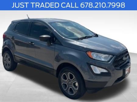 Silver (Smoke Metallic) 2021 Ford EcoSport SUV / Crossover Front-Wheel Drive 6-Speed Automatic