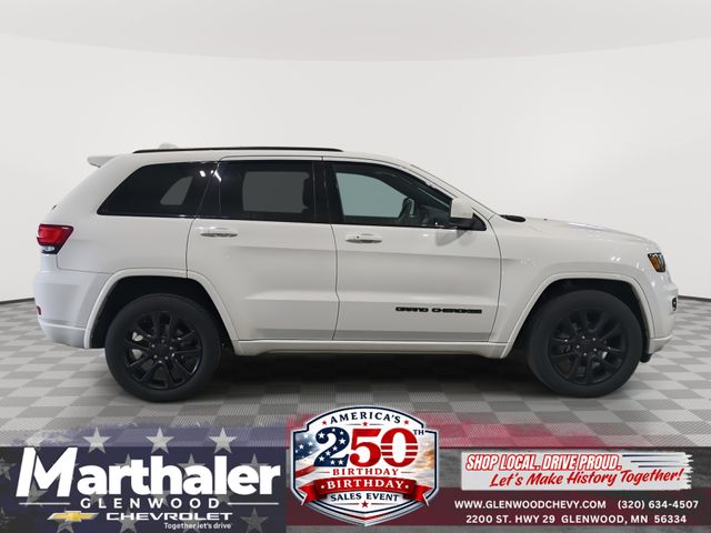 Bright White Clearcoat 2019 Jeep Grand Cherokee SUV / Crossover Four-Wheel Drive 8-Speed Automatic