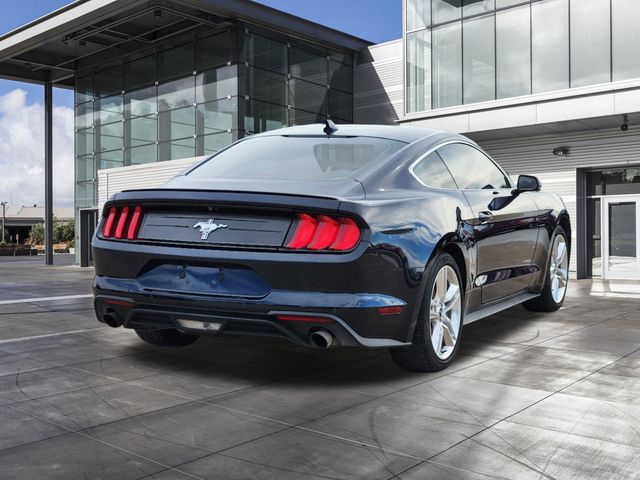 2021 Shadow Black Ford Mustang EcoBoost Premium RWD Coupe