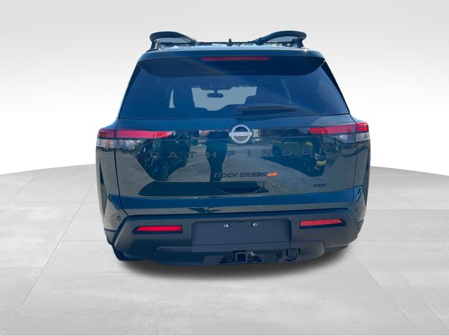2025 Obsidian Green Pearl Nissan Pathfinder Rock Creek 4X4 SUV