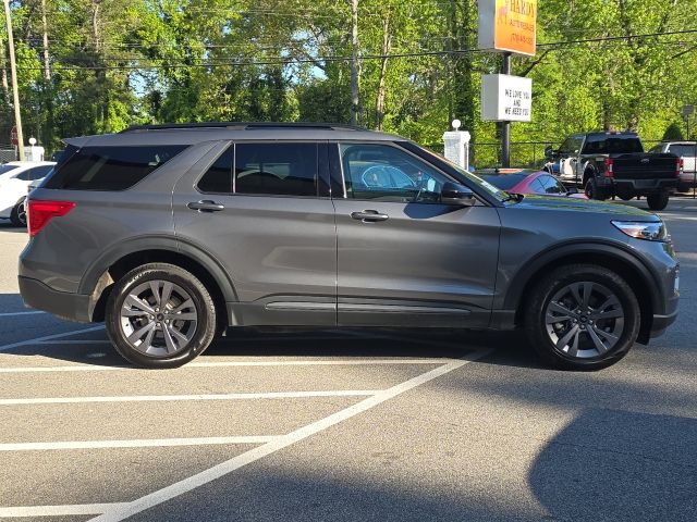 2023 Ford Explorer XLT:45402A
