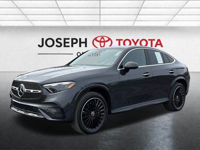 Obsidian Black Metallic 2024 Mercedes-Benz GLC 300 4MATIC SUV / Crossover All-Wheel Drive 9-Speed Automatic
