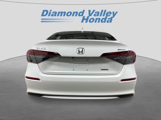 2025 Honda Civic Hybrid Sport 4