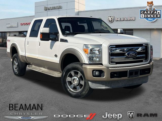 2011 Ford F-350 Super Duty King Ranch Crew Cab 4WD