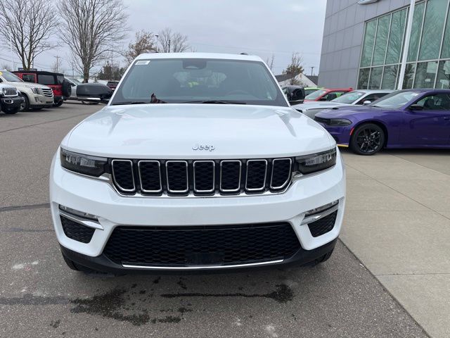 2024 Jeep Grand Cherokee 4xe - Bright White Clearcoat exterior view 2