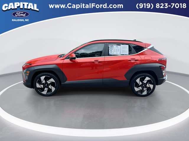Used 2024 Orange Hyundai Limited image 5