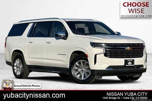 2023 Chevrolet Suburban Premier 4WD