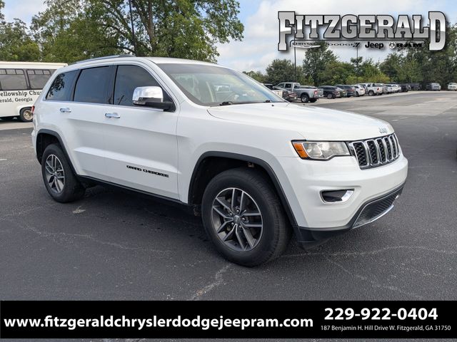 2018 Jeep Grand Cherokee Limited