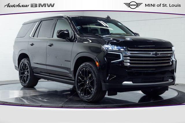 Black 2023 Chevrolet Tahoe SUV / Crossover Four-Wheel Drive