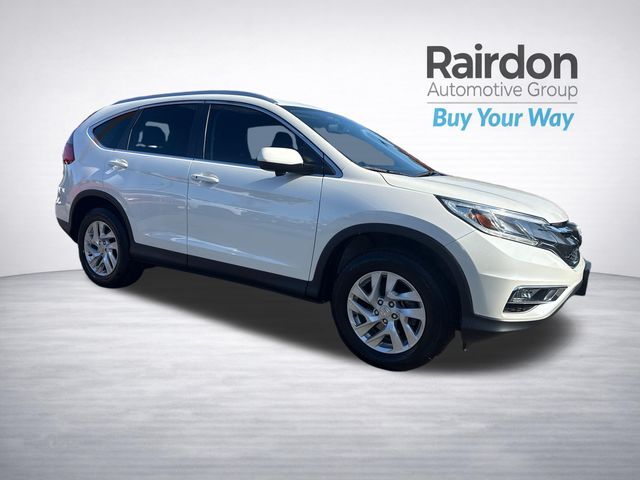 White Diamond Pearl 2016 Honda CR-V SUV / Crossover All-Wheel Drive Continuously Variable Transmission