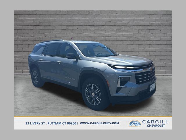 Sterling Gray Metallic 2026 Chevrolet Traverse SUV / Crossover Four-Wheel Drive 8-Speed Automatic