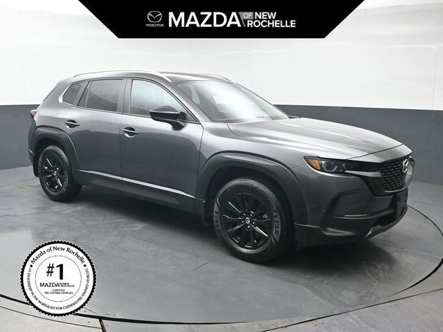 Machine Gray Metallic 2024 Mazda CX-50 2.5 S Preferred AWD SUV / Crossover All-Wheel Drive 6-Speed Automatic