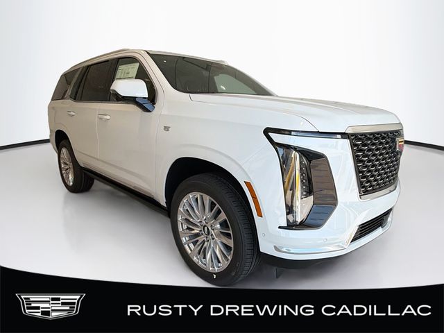 Vibrant White 2026 Cadillac Escalade SUV / Crossover Four-Wheel Drive