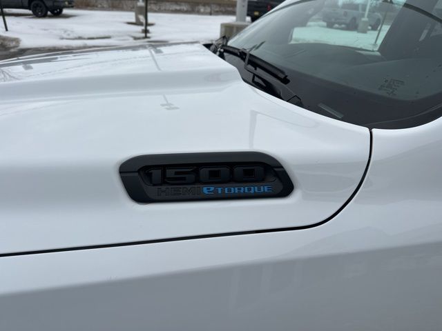 2023 Ram 1500 Big Horn/Lone Star - Bright White Clearcoat exterior view 10