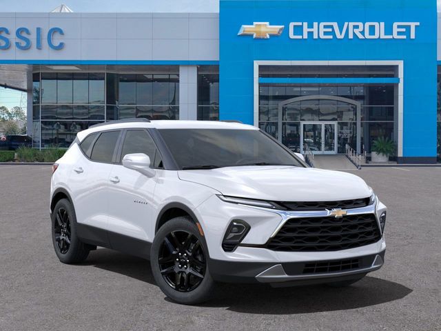 2025 Chevrolet Blazer LT White at Classic Elite Chevrolet Sugar Land
