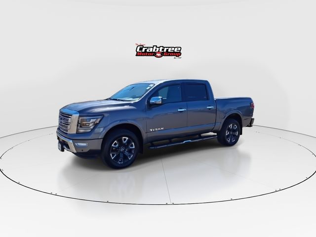 Used 2023 Nissan Titan Truck