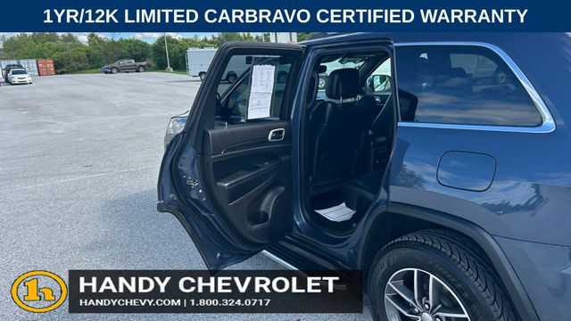 Used 2020 Jeep Grand Cherokee SUV