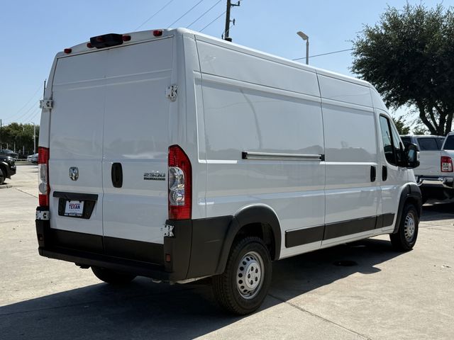2024 Ram ProMaster 2500 High Roof White at Martin Chrysler Dodge Jeep Ram