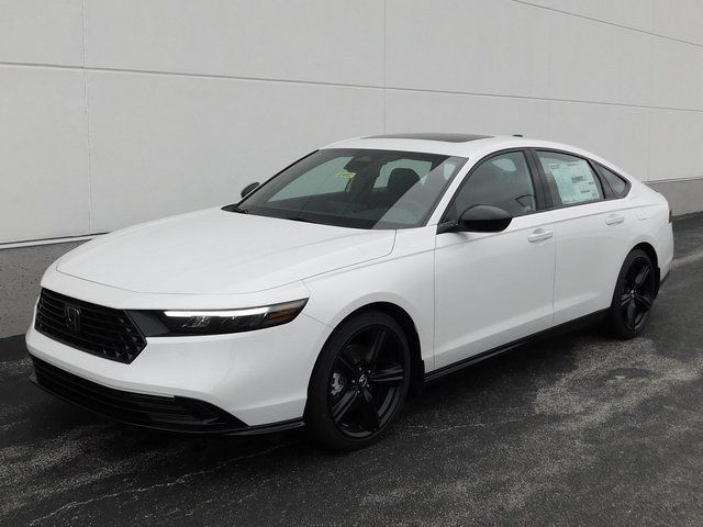 new 2025 Honda Accord Hybrid Sport-L 4D Sedan
