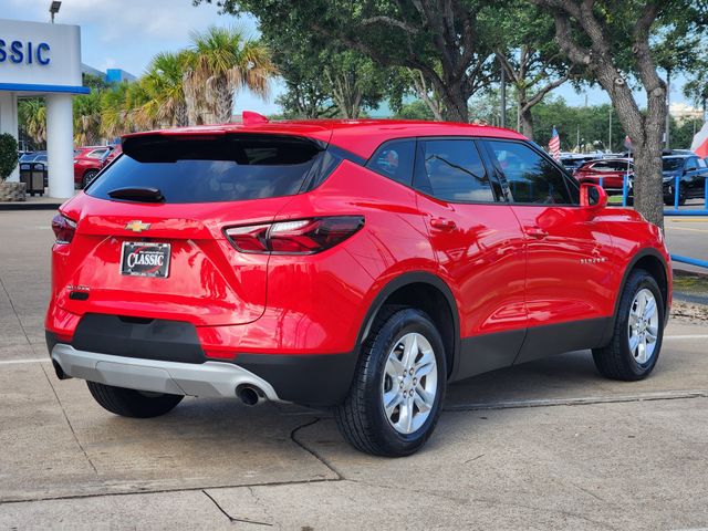 2020 Chevrolet Blazer LT Red at Genesis of Spring