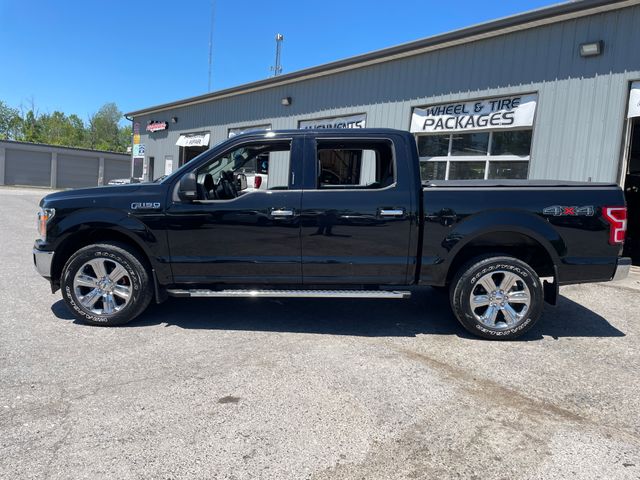 2019 Ford F-150 XLT - Black Metallic exterior view 4
