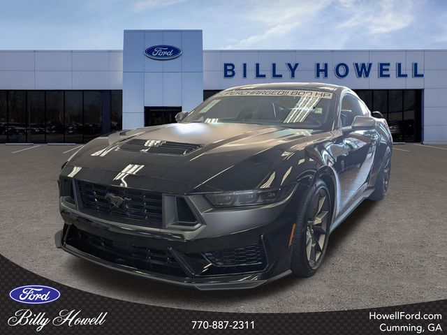 2025 Ford Mustang Dark Horse