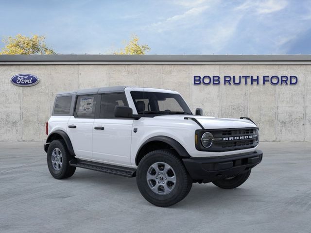2026 Ford Bronco Big Bend White at Grove City Ford